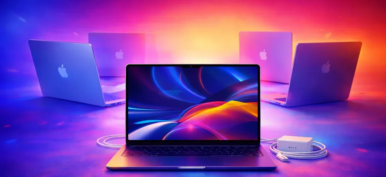 MacBook Air M5 vs M4 comparison design