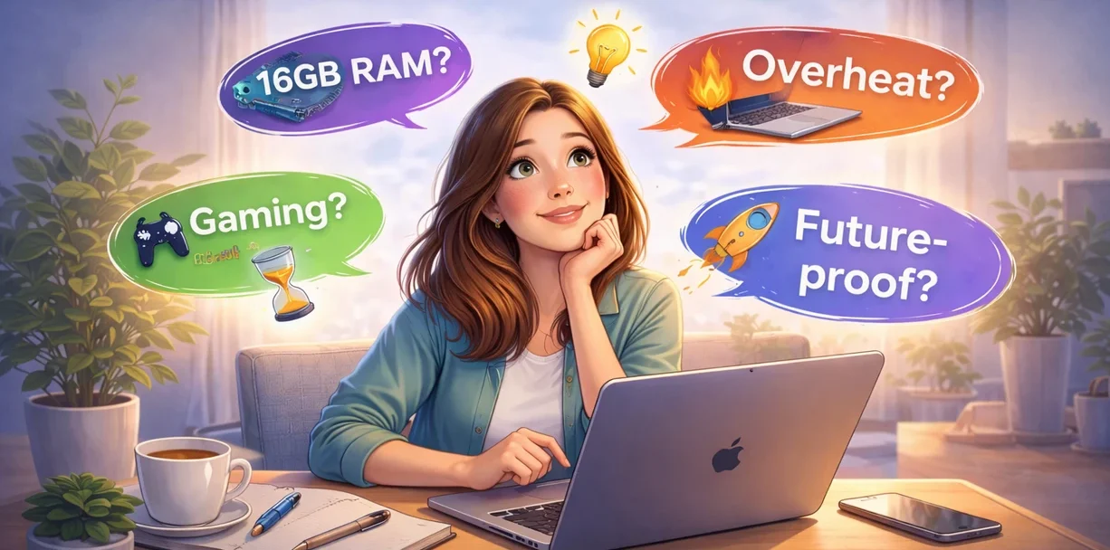 common laptop buying questions ram gaming overheating future proof