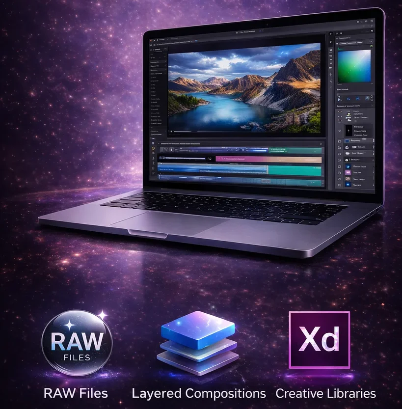 Macbook Pro Photo Editing Design E1775223294937