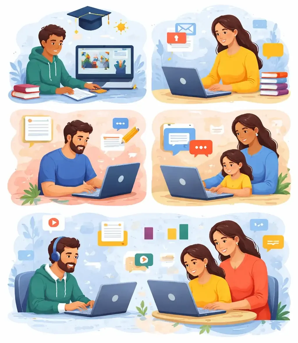 Students, writers, families, and casual home users using a budget laptop for everyday tasks