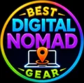 best digital nomad gear logo