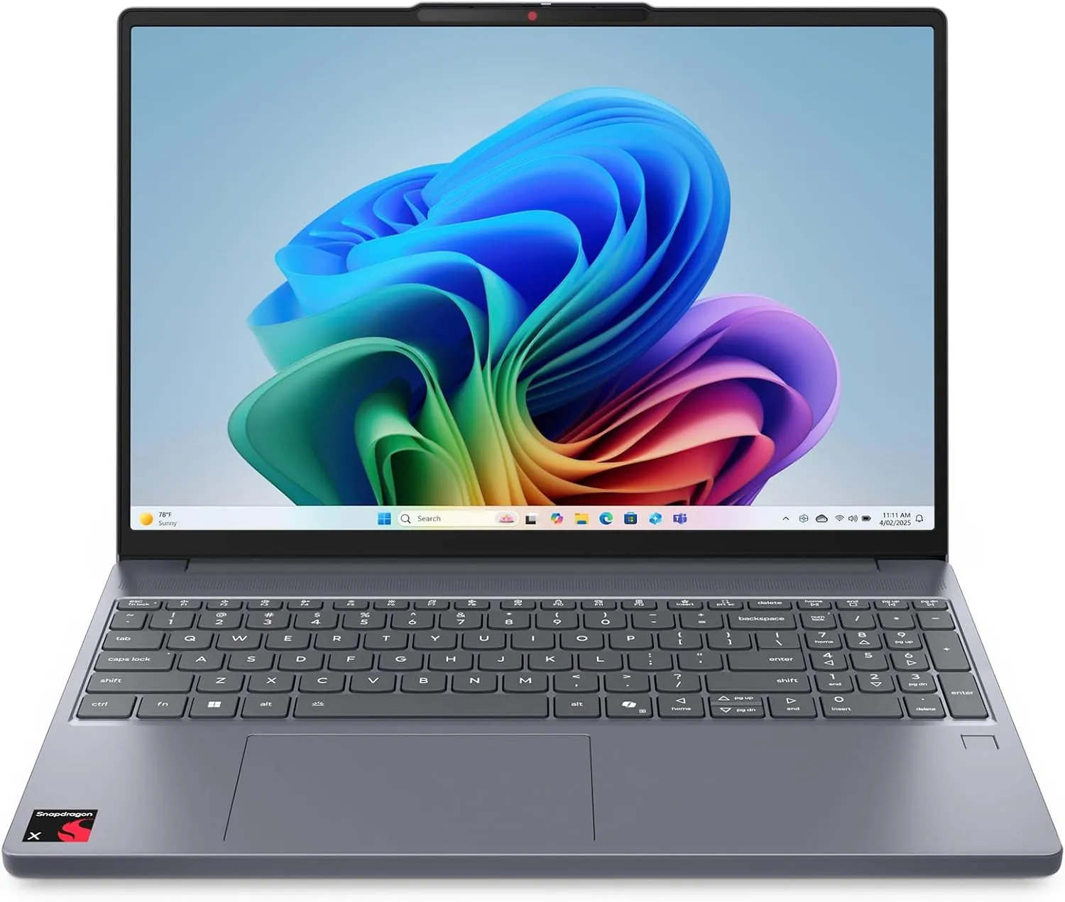 Lenovo IdeaPad Slim 3x laptop shown from the front